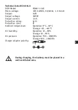 Предварительный просмотр 8 страницы Alber BC3615LA Manual