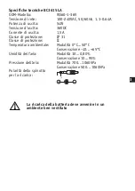 Предварительный просмотр 12 страницы Alber BC3615LA Manual