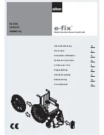 Alber e-fix User Manual preview