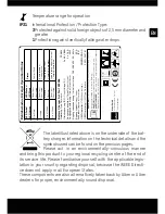 Предварительный просмотр 11 страницы Alber PS4820 Operating Instructions Manual