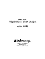 Alber PSC-10A User Manual предпросмотр