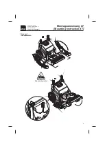 Предварительный просмотр 9 страницы Alber scalaport X7 Instructions For Mounting