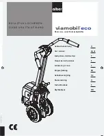 Предварительный просмотр 1 страницы Alber viamobil eco User Manual