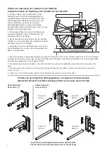 Предварительный просмотр 2 страницы Alber viamobil V25 Mounting Instruction