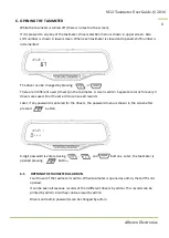 Предварительный просмотр 6 страницы Alberen iTAKSI M12 User Manual