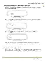 Предварительный просмотр 8 страницы Alberen iTAKSI M12 User Manual