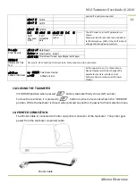 Предварительный просмотр 14 страницы Alberen iTAKSI M12 User Manual