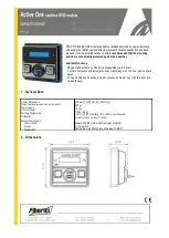 Alberici Active One Operator'S Manual предпросмотр