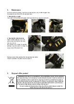 Предварительный просмотр 31 страницы Alberici AL66 FG ARM Pulse Operator'S Manual