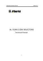 Alberici AL66 Technical Manual preview