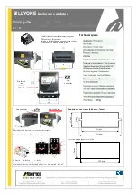 Alberici billyone Quick Manual preview