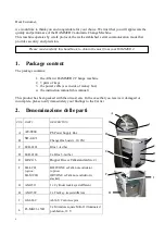 Preview for 4 page of Alberici Hammer Two Operator'S Manual