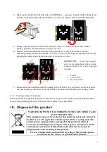 Preview for 17 page of Alberici Hammer Two Operator'S Manual