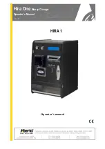 Alberici HIRA 1 Operator'S Manual preview