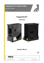 Alberici HopperOne S11 Operator'S Manual preview