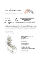 Предварительный просмотр 31 страницы Alberici LAND Operator'S Manual