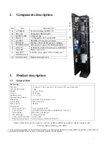 Preview for 5 page of Alberici Spike CM Arm Operator'S Manual