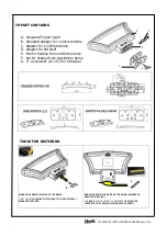 Предварительный просмотр 2 страницы Alberici VANGUARD PL Instructions Manual