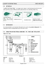 Предварительный просмотр 8 страницы ALBERTI NEW MEDIJET Use And Maintenance Manual