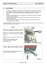 Предварительный просмотр 11 страницы ALBERTI NEW MEDIJET Use And Maintenance Manual