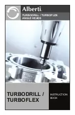 ALBERTI TURBODRILL Instruction Book preview