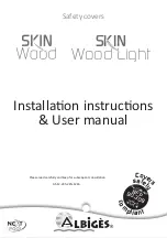 Preview for 1 page of Albiges Skin Wood Installation Instructions & User Manual