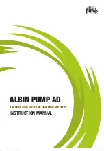 Preview for 1 page of ALBIN PUMP AD120 Instruction Manual