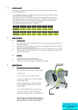 Предварительный просмотр 11 страницы ALBIN PUMP ALH Series Instruction Manual