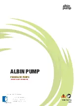 Preview for 1 page of ALBIN PUMP ALX150 Product Safety Information