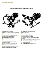 Preview for 2 page of ALBIN PUMP ALX150 Product Safety Information