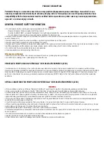 Preview for 3 page of ALBIN PUMP ALX150 Product Safety Information