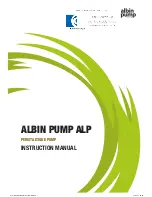 Albin ALP Instruction Manual preview