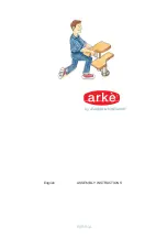 Preview for 1 page of Albini & Fontanot Arke Karina Assembly Instructions Manual