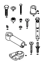 Preview for 5 page of Albini & Fontanot Arke Karina Assembly Instructions Manual