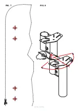 Preview for 9 page of Albini & Fontanot Arke Karina Assembly Instructions Manual