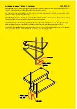 Preview for 3 page of Albini & Fontanot REFLEX LUX Assembly Instructions Manual