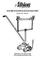 Предварительный просмотр 1 страницы Albion 1051-1 ROVER Manual