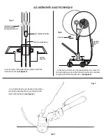 Предварительный просмотр 6 страницы Albion 1051-1 ROVER Manual