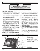 Предварительный просмотр 2 страницы Albion 860-48-59-6561 Operator'S Manual