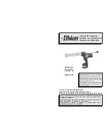 Preview for 1 page of Albion 860-6561-69 Operator'S Manual