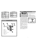 Preview for 3 page of Albion 860-6561-69 Operator'S Manual