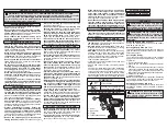 Preview for 2 page of Albion 982-1 Operator'S Manual