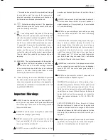 Preview for 5 page of Albion AG40DFX Operating Manual And User Manual