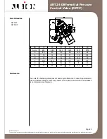 Предварительный просмотр 23 страницы Albion ART24 Technical Data And Installation Instructions