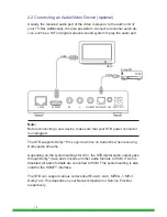 Предварительный просмотр 12 страницы Albis SceneGate Micro User Manual