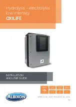 Albixon OXILIFE Installation And User Manual preview