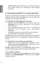 Preview for 8 page of Albrecht Audio 27156 Instruction Manual