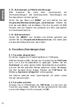 Preview for 12 page of Albrecht Audio 27156 Instruction Manual