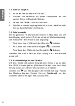 Preview for 14 page of Albrecht Audio 27156 Instruction Manual