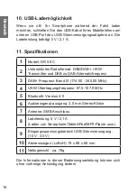 Preview for 16 page of Albrecht Audio 27156 Instruction Manual